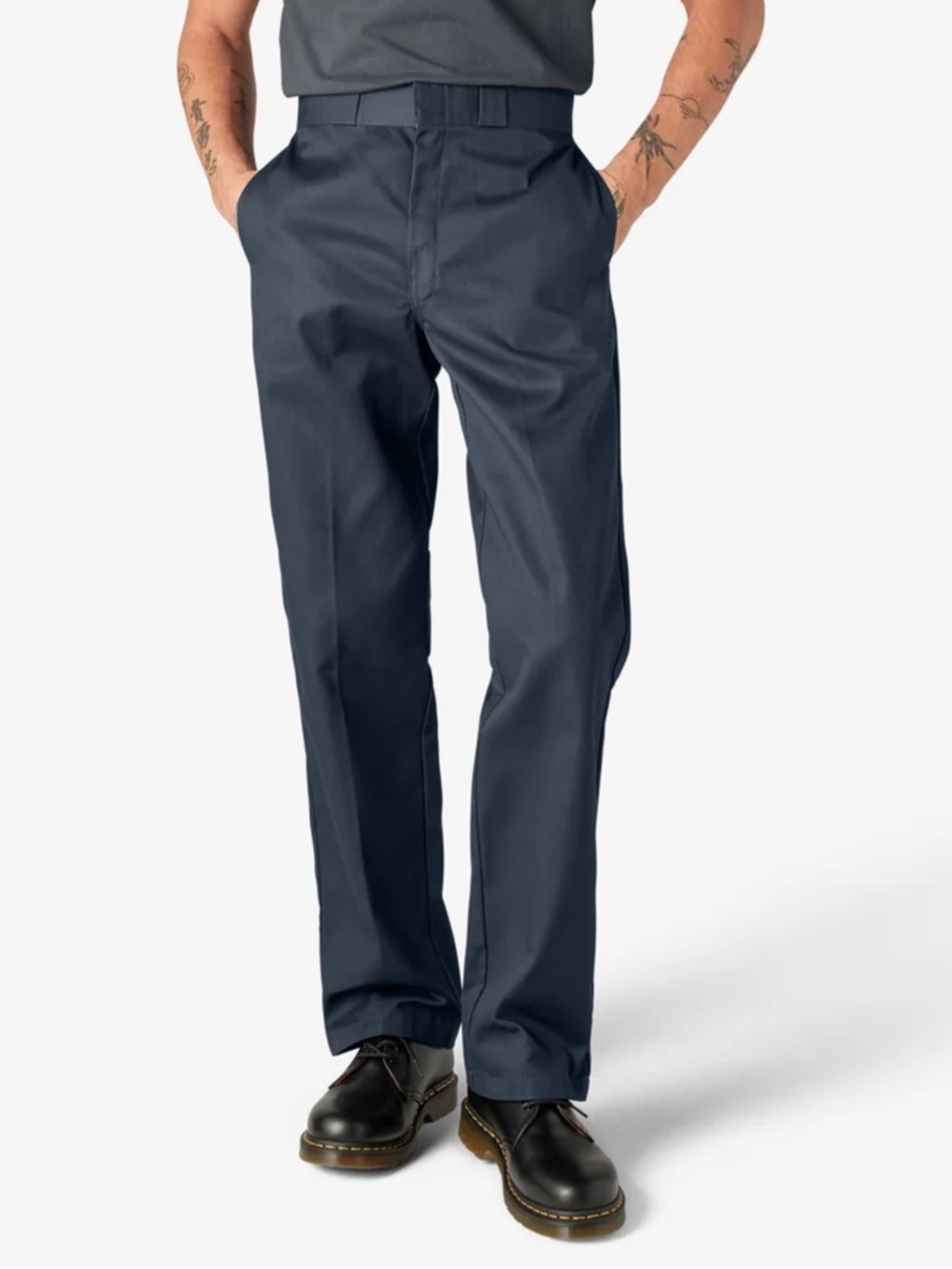 Dickie’s Men's Original 874® Work Pants in Dark Navy - 30” Waist